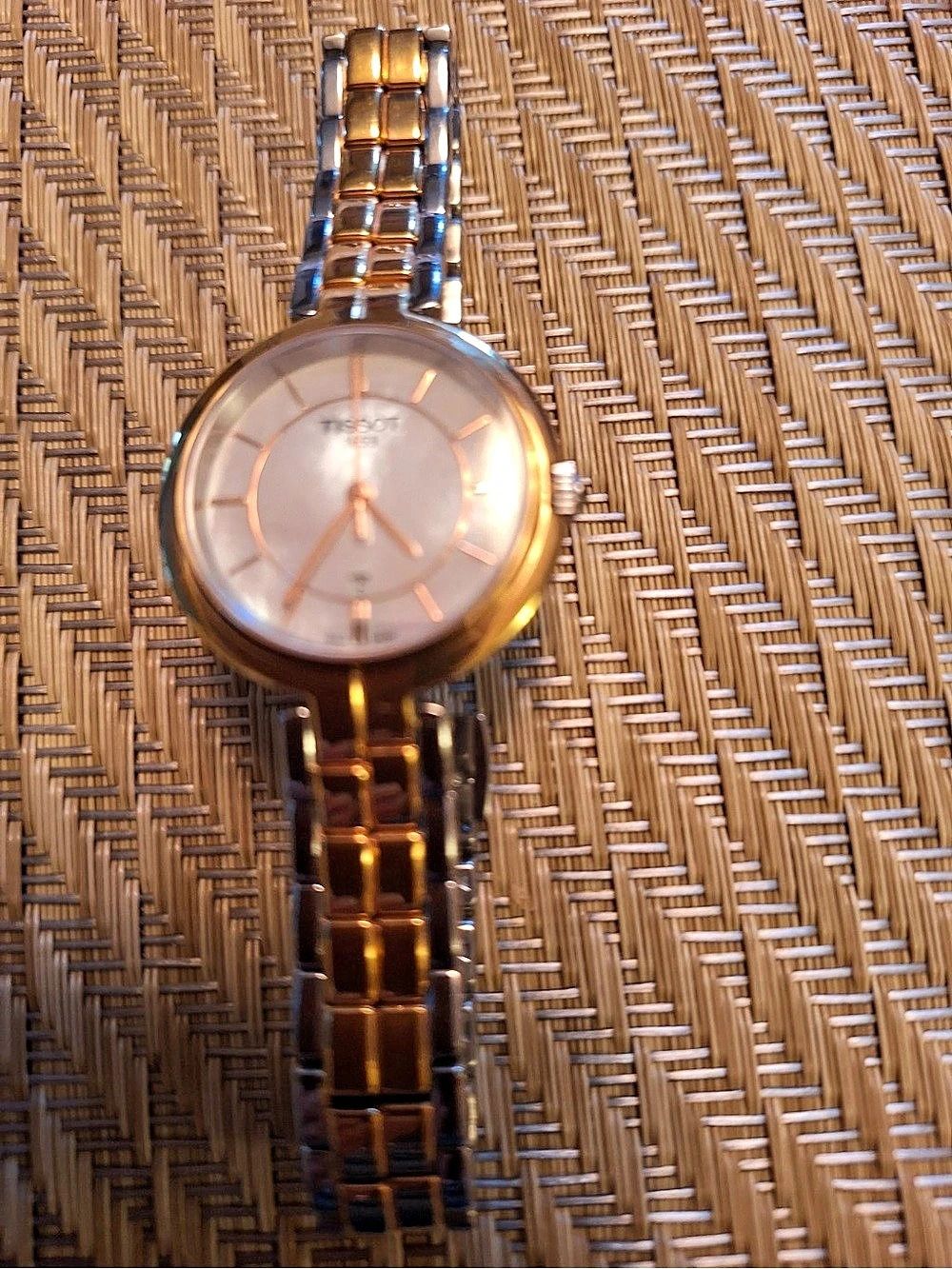 Tissot Women's Two-Tone Bracelet Watch